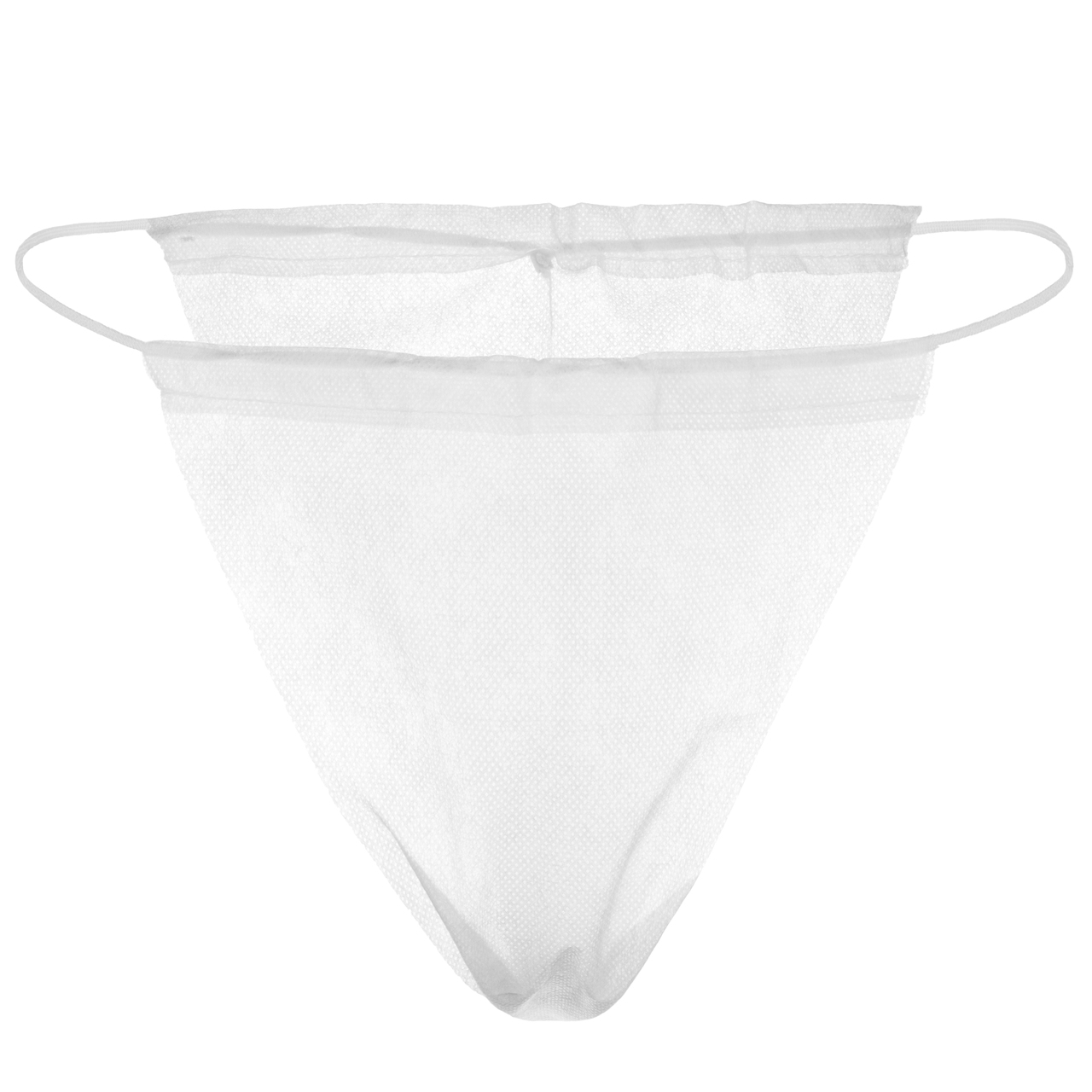 Panty Thong Photo White Ladies Standard individually packed Non-Sterile Disposable (25/PK 10PK/CS) by The Systsms Group Inc.  ID SPA-3